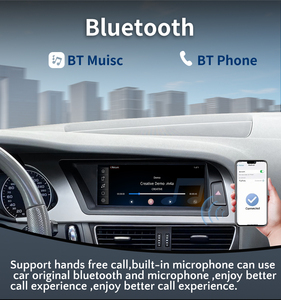 Monitor Inalámbrico de 8.9 Pulgadas con Sistema Linux para <span class=keywords><strong>Auto</strong></span>, Multimedia, Wifi, BT, <span class=keywords><strong>Smart</strong></span> Carplay, Android <span class=keywords><strong>Auto</strong></span> para Audi A4 B8 2009-2016 - Product Image 5