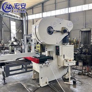 High-speed Automatic Punching Production Line with PLC and Gearbox for Cold-Rolled Steel Flat Gaskets-Hauan Brand - Product Image 5