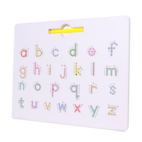 Tableau d'écriture magnétique éducatif STEM pour enfants, jouet d'apprentissage préscolaire, idéal pour le dessin - Grande Vente