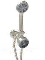 RAINSHOWER Meilleures ventes Douchette à main ronde en plastique économiseur d'eau Accessoires de salle de bain