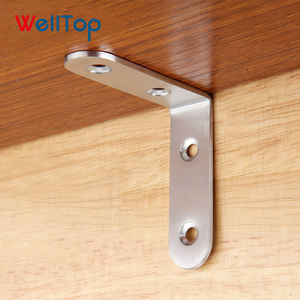 Support <span class=keywords><strong>d</strong></span>'<span class=keywords><strong>angle</strong></span> de 60 degrés L construction <span class=keywords><strong>angle</strong></span> plat support de coin en métal VT-13.022 - Product Image 4