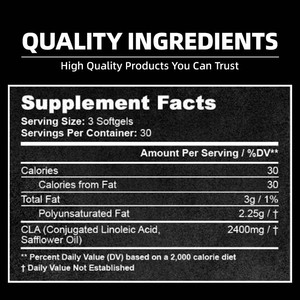Private Label OEM grasso pancia bruciatore perdere <span class=keywords><strong>il</strong></span> grasso della pancia stringere addominali sostenere la crescita muscolare magra softgel di gestione del peso - Product Image 3