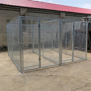 Galvanized Welded <strong>Outdoor</strong> Large <strong>Dog</strong> <strong>Kennel</strong> With Secure Lock - Product Image 4