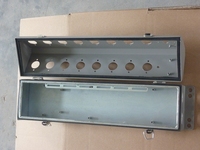 Services de fabrication sur mesure d'ensembles métalliques en acier MARIAC OEM : soudage, pliage, estampage, poinçonnage, boîtiers de machines