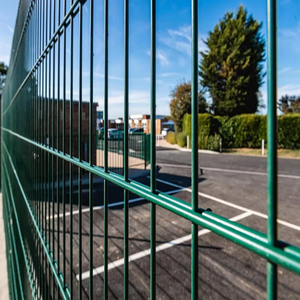 Malla de Alambre Soldada para Jardín, Doble Alambre 868, Anticorrosión, Paneles de Diseño Moderno, Recubrimiento de Zinc Duradero para Pared y Suelo - Product Image 5