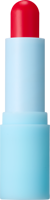 Baume à lèvres teinté en verre TOCOBO 011 finition brillante en verre cerise affleurante hydrater nourrir avec de la vitamine E brillance repulpante pour les lèvres gercées
