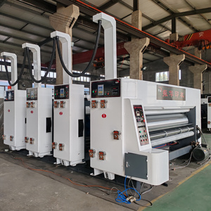 Zh YSF-C Tốt Nhất Người Bán Sóng Flexo Máy In <span class=keywords><strong>Slotter</strong></span> Quay Chết Máy Cắt Bán Tự Động Tông Máy In - Product Image 4