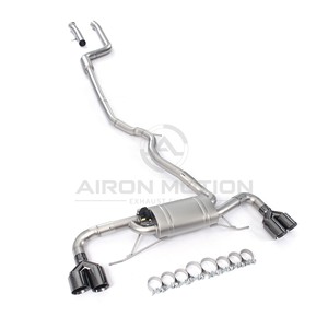 Para <span class=keywords><strong>BMW</strong></span> G20 <span class=keywords><strong>G21</strong></span> <span class=keywords><strong>320E</strong></span> 330E Híbrido, Silenciador de Escape Catback con Válvulas de Alta Calidad, Acero Inoxidable 304, Fijación Directa, en Stock - Product Image 2