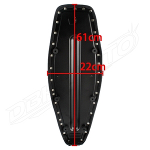 เบาะหนังนุ่มแบบแบนสำหรับเบาะหลังรถ Simson <span class=keywords><strong>IFA</strong></span> S50 S51 S70 - Product Image 5
