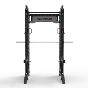 <span class=keywords><strong>CROSSMAX</strong></span>  Système de musculation tout-en-un pour la maison et l'usage commercial : Crossover à câble 2:1 + Smith Machine avant - Product Image 5