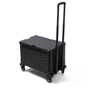 Chariot de voyage Tianyu T750R, chariot à roulettes pliable, chariot de courses portable, chariot à main pliable - Product Image 5