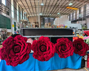 <span class=keywords><strong>โฟม</strong></span>ดอกกุหลาบเทียมขนาดใหญ่ทำด้วยมือสีชมพูสำหรับตกแต่งงานแต่งงา<span class=keywords><strong>น</strong></span>งา<span class=keywords><strong>น</strong></span>ประดิษฐ์<span class=keywords><strong>โฟม</strong></span>พีอี<span class=keywords><strong>โฟม</strong></span>ดอกกุหลาบสีแดง - Product Image 2