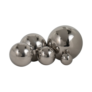 Orbes décoratives en acier, sphères, boules pour la maison, le bureau, la salle de bain, l'étagère, le salon, objets décoratifs d'appoint - Product Image 2