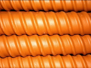 Tuyau ondulé en plastique pour colonne plate en béton, matériaux de construction, <span class=keywords><strong>ancrage</strong></span> post-tensionné 1860Mpa SYD - Product Image 2