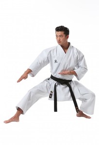 Uniforme de karaté en toile de coton approuvé Wkf 14oz - Product Image 6