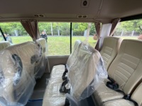 Dessous de verre 19 places d'occasion pour passagers Diesel RHD Direction Automatique Transmission Bus d'occasion