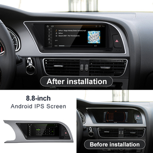 STWE New UI 8.8" Android14 Wireless AUTO Carplay For AUDI A5 2011 2016 Car Video Players GPS Navi Central Multimedia Screen - Product Image 3