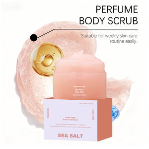 Exfoliante de Sal Marina Rosa Coral 100g, Marca Privada OEM, Brillo Guerande, Hidratante, Vegano, Spa, Radiante - Product Image 6