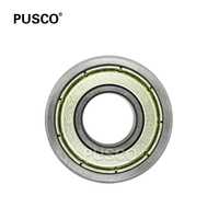 Roulements à billes miniatures à gorge profonde PUSCO 609/10 ZZ pour petits moteurs, équipements de bureau, appareils électroménagers, drones, roues de skateboard