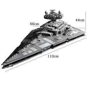 P59 parti süslemeleri, Imperial Star Destroyer uzay gemisi binası blok oyuncaklar, parti oyuncakları - Product Image 3