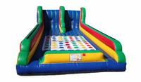 Jeux de boule gonflables commerciaux d'enfants et d'adultes à vendre pour la location de partie