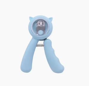 Cortauñas para Mascotas con Reducción de Salpicaduras para <span class=keywords><strong>Perros</strong></span> y Gatos, con Lima, Herramienta de Aseo de Seguridad con Cabeza Redonda - Product Image 1