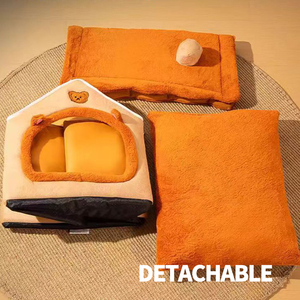 Casa Desmontable de Interior para Perros Pequeños y Gatos Producto para Mascotas Venta al Por Mayor del Fabricante - Product Image 4