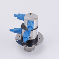 Pièces de rechange pour imprimante jet d'encre Domino : Pompe à encre noire double tête (rotor long) HGN0066 270 en matériau premium