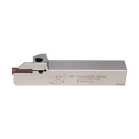 Porte-outil OEM AFDJ R/LF 123 en acier à ressort trempé, revêtement en nitride de titane 65HRC, rainurage extérieur