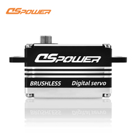 Low Profile Borstelloze Servo Hoge Koppel Rc Servo Radio Control Afstandsbediening Servo