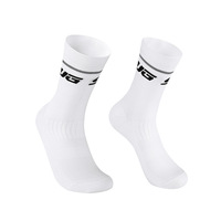 Chaussettes de cyclisme Crew personnalisées de haute qualité Respirant Rétro Nylon Logo Cuff Bottom Mountain Chaussettes pour hommes femmes
