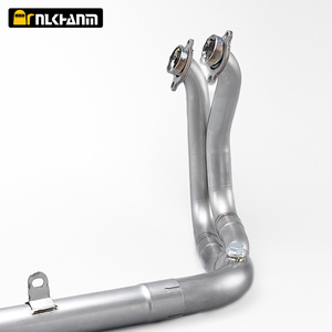 Kove 800x phiêu lưu Rally <span class=keywords><strong>Pro</strong></span> 2023-24 ống xả xe máy bằng hợp kim Titan thoát khỏi ống liên kết phía trước mới phù hợp với ống giảm thanh ban đầu - Product Image 2