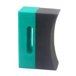 Nettoyage des pneus de voiture Tampon en <span class=keywords><strong>mousse</strong></span> de <span class=keywords><strong>polyuréthane</strong></span> Cirage des pneus Revêtement en céramique <span class=keywords><strong>Applicateur</strong></span> EVA - Product Image 3