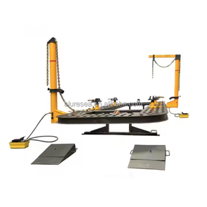 Vendita a caldo attrezzature per la riparazione di collisioni telaio macchina officina Auto carrozzeria veicolo telaio banco raddrizzamento - Product Image 5