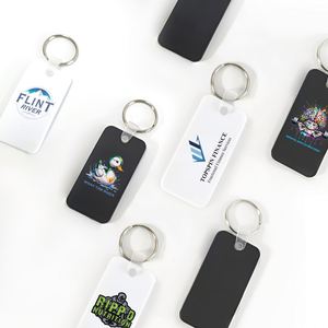 <b>Custom</b> Plastic Hotel <b>Keychain</b>, Durable Promotional Plastic Key Holder, Wedding Favors, Tradeshow Gift Away, Brand Promotion - Product Image 6