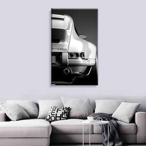 Arte della parete della macchina da corsa del manifesto dell'automobile di Sport dell'annata all'ingrosso per la decorazione domestica - Product Image 4