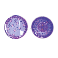 Lumières de fête foraine à capuchon étoile monocolores IP65 45MM E14 Ampoule LED à fonctionnement automatique Effet d'éclairage stroboscopique coloré aléatoire pour carnaval