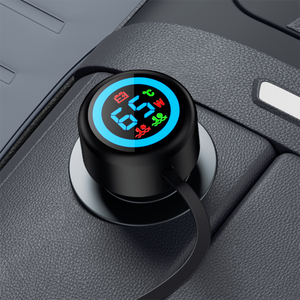 Chargeur de voiture rétractable 4 en 1 Starlight 65W USB-C PD avec port Type C et câble rétractable - Product Image 5