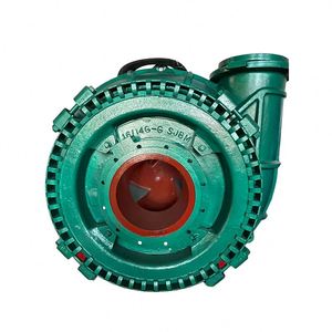 Pompe centrifuge à sable et boue WN haute capacité, résistante à l'usure, pour le dragage - Offre Spéciale - Product Image 1