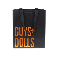 Sacs Cadeaux en Papier Euro Personnalisés Imprimés avec Logo, Poignées en Ruban, Emballage de Luxe pour Boutiques