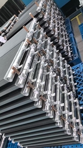 <span class=keywords><strong>Récupérateur</strong></span> MCHX en aluminium haute pureté et haute fiabilité avec PLC pour la récupération des gaz <span class=keywords><strong>d</strong></span>'échappement des fours à tunnel en briques - Product Image 6
