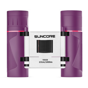 Suncore Binoculars 10X25 Outdoor Kids High Definition Purple - Product Image 4