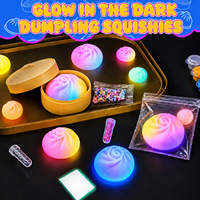 Kit de fabrication de squishies Bao en silicone liquide pour la fabrication de dumplings DIY, jouet anti-stress, vente en gros OEM&ODM