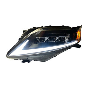 ชุดไฟหน้า TYPY สำหรับ Lexus RX ปี 2009-2011 อัพเกรดเลนส์โปรเจคเตอร์เลเซอร์ 12V พร้อมไฟ LED Daytime Running Lights และไฟเลี้ยวแบบไหล - Product Image 2