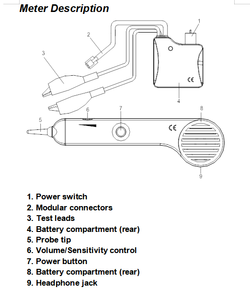CEM LA-1013 Sonde d'amplificateur 220V IP55 pour assemblage de câble de télécommunication intérieur/extérieur Suivi d'entretien Garantie 1 an - Product Image 4