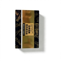 Stiker Label Produk Kesehatan Kustom Label Vinyl Perekat Botol Suplemen Makanan Foil Emas Tahan Minyak Holografik Kustom