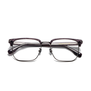 Lunettes de vue rectangulaires rétro à monture intégrale 536, anti-UV, légères, unisexes, pour adultes, correction de la vue - Product Image 6