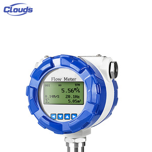 เครื่องวัดการไหลแบบดิจิตอล Clouds IP65 DN100 Lwq-Gas พร้อมเซ็นเซอร์น้ำ OEM RS485 สำหรับน้ำมัน ไฮดรอลิก และอากาศ - Product Image 2