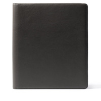 Couverture de carnet rectangulaire en cuir véritable de luxe Yanzhi, logo personnalisé fait main, fabriqué à Guangdong, fournitures de bureau