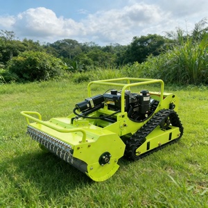 Tondeuse à gazon autotractée sans fil à commande robotisée de qualité industrielle avec dispositif de coupe de type chaîne - Product Image 1